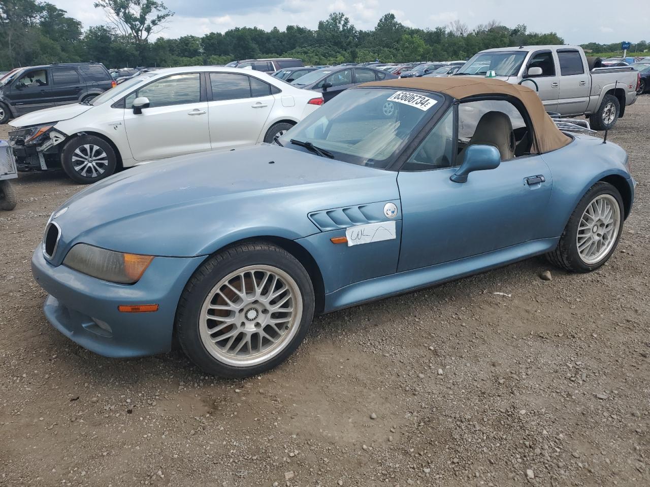1997 BMW Z3 2.8