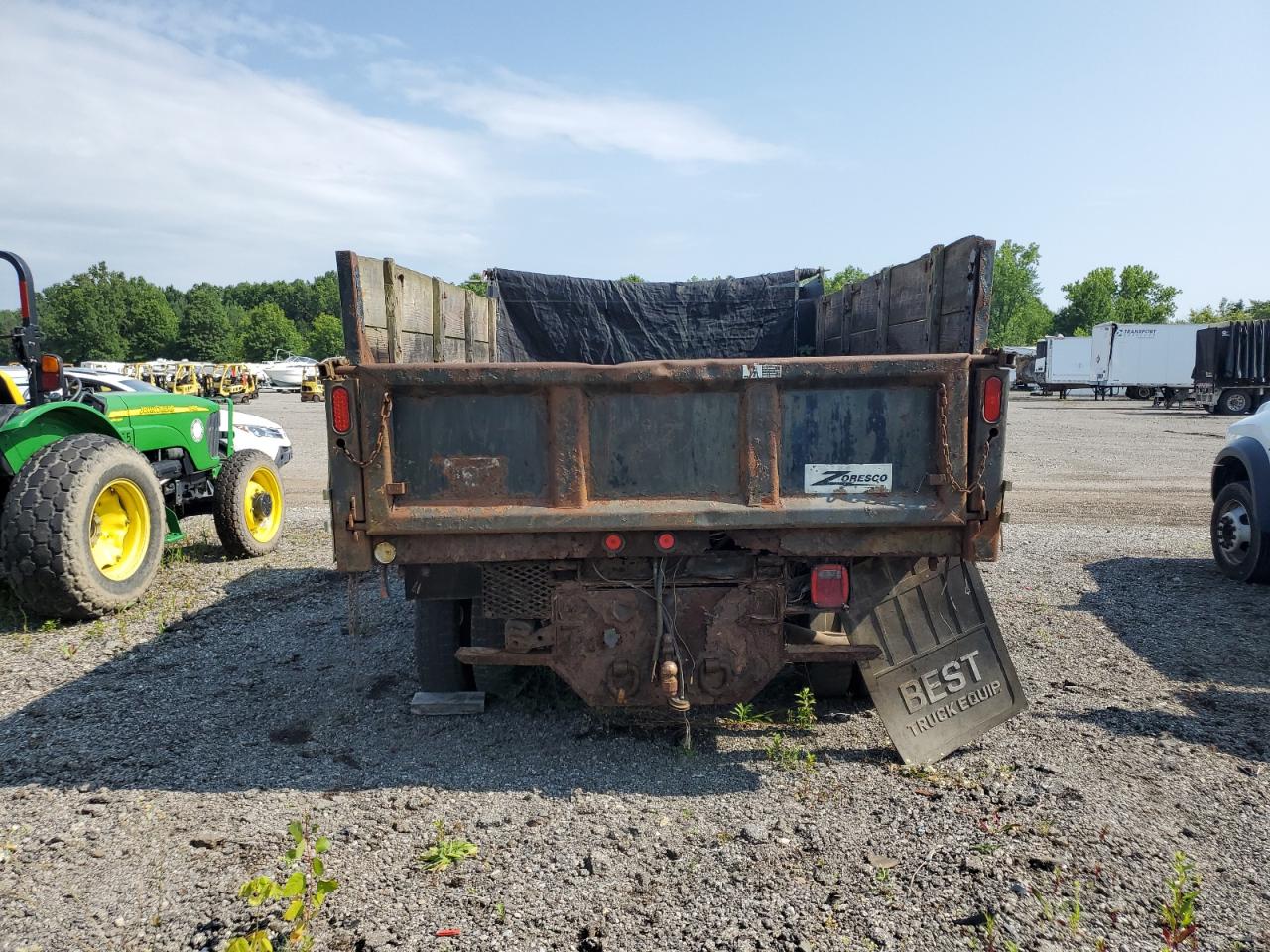 2005 Ford F550 Super Duty VIN: 1FDAF57P75EB31581 Lot: 69217984