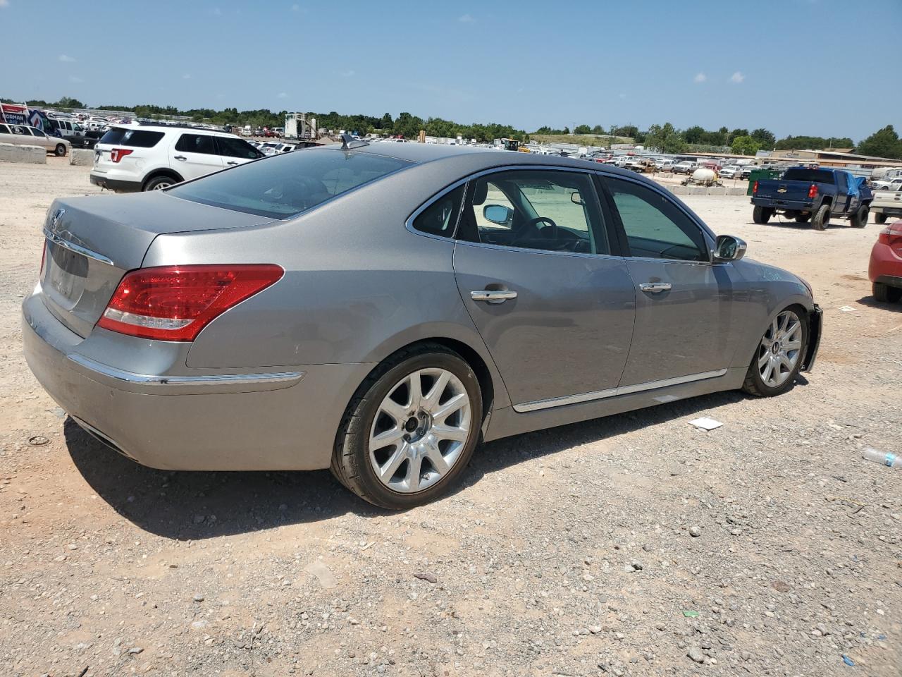 2011 Hyundai Equus Signature VIN: KMHGH4JF9BU035435 Lot: 64423324