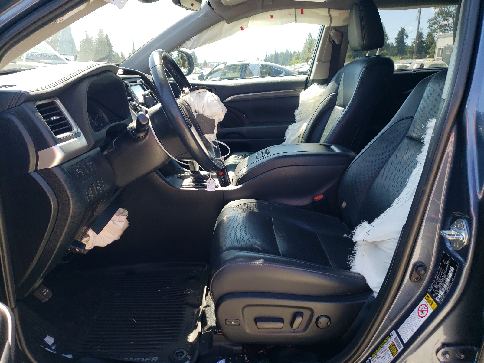 5TDDGRFH1KS065602 2019 Toyota Highlander Hybrid Limited