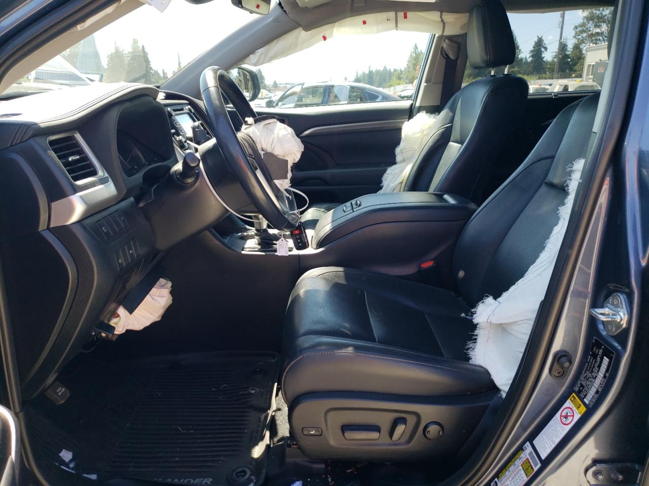 2019 Toyota Highlander Hybrid Limited VIN: 5TDDGRFH1KS065602 Lot: 64501774