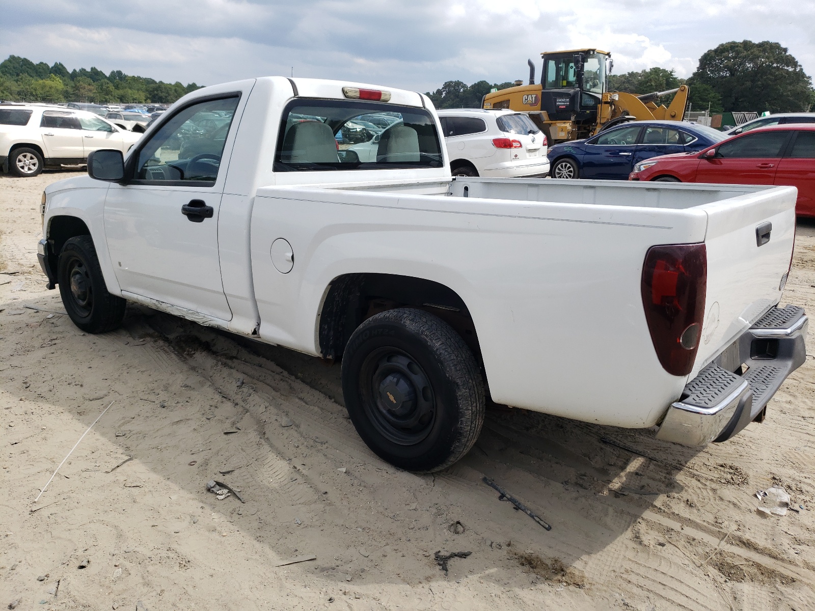 1GCCS149578109720 2007 Chevrolet Colorado