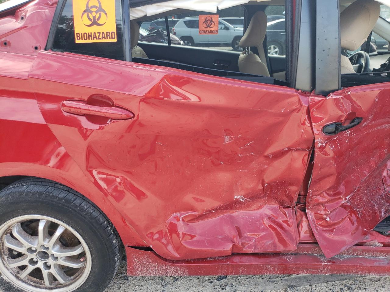 2020 Toyota Prius L VIN: JTDKARFUXL3105040 Lot: 64661234