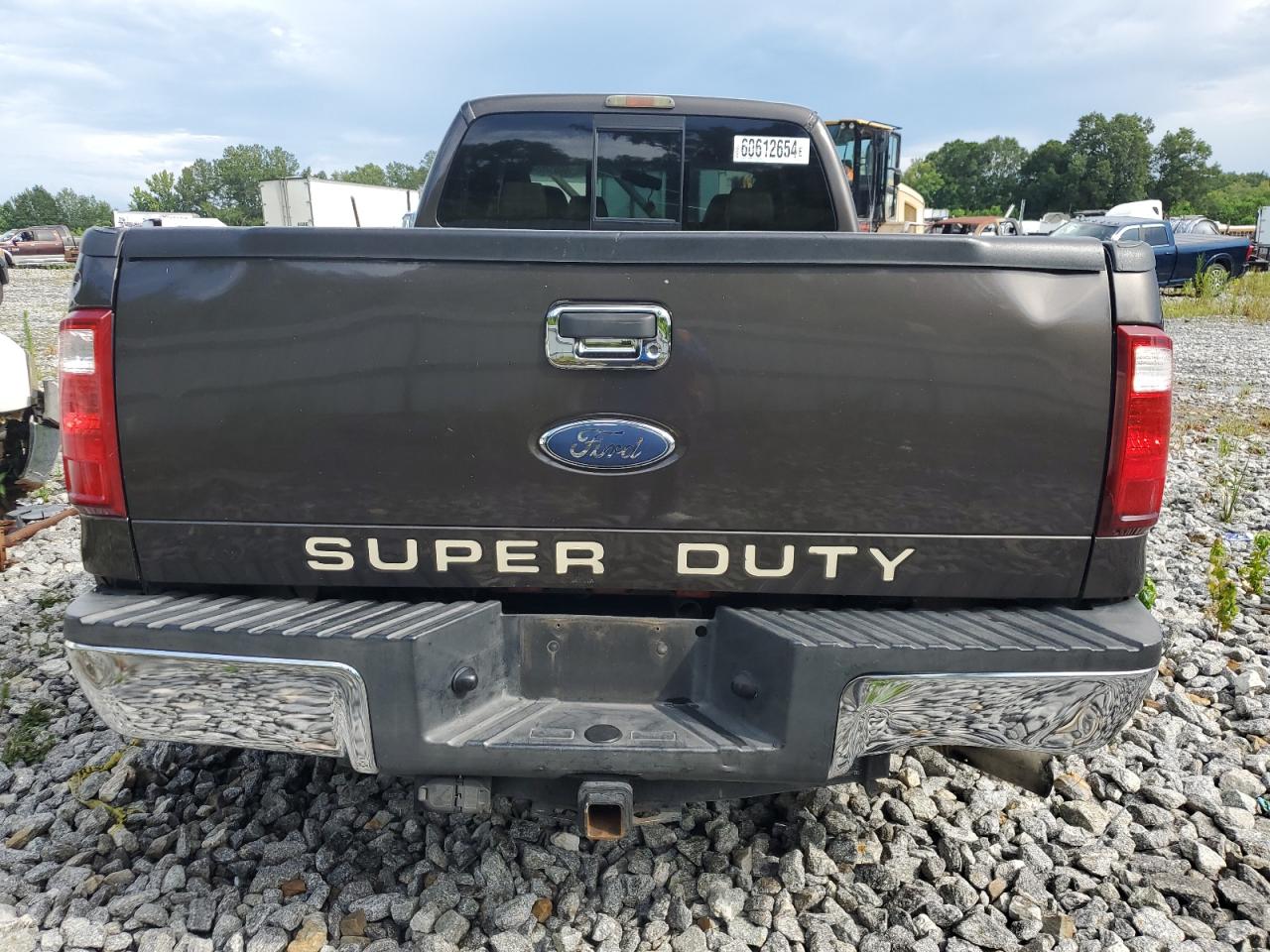 2008 Ford F350 Super Duty VIN: 1FTWW33R38EA60986 Lot: 60612654