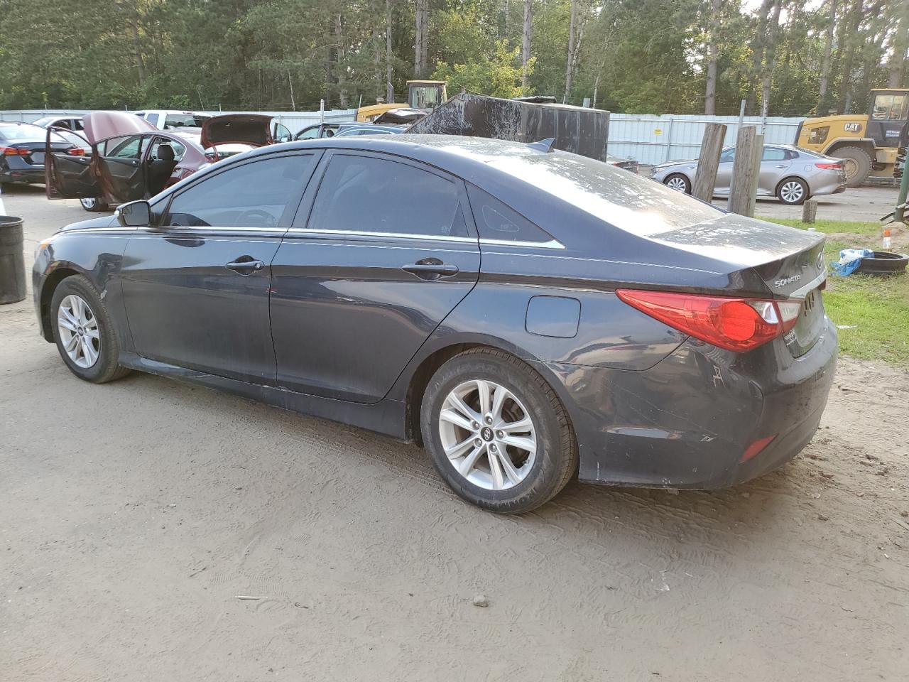 2014 Hyundai Sonata Gls VIN: 5NPEB4AC0EH892759 Lot: 64471754