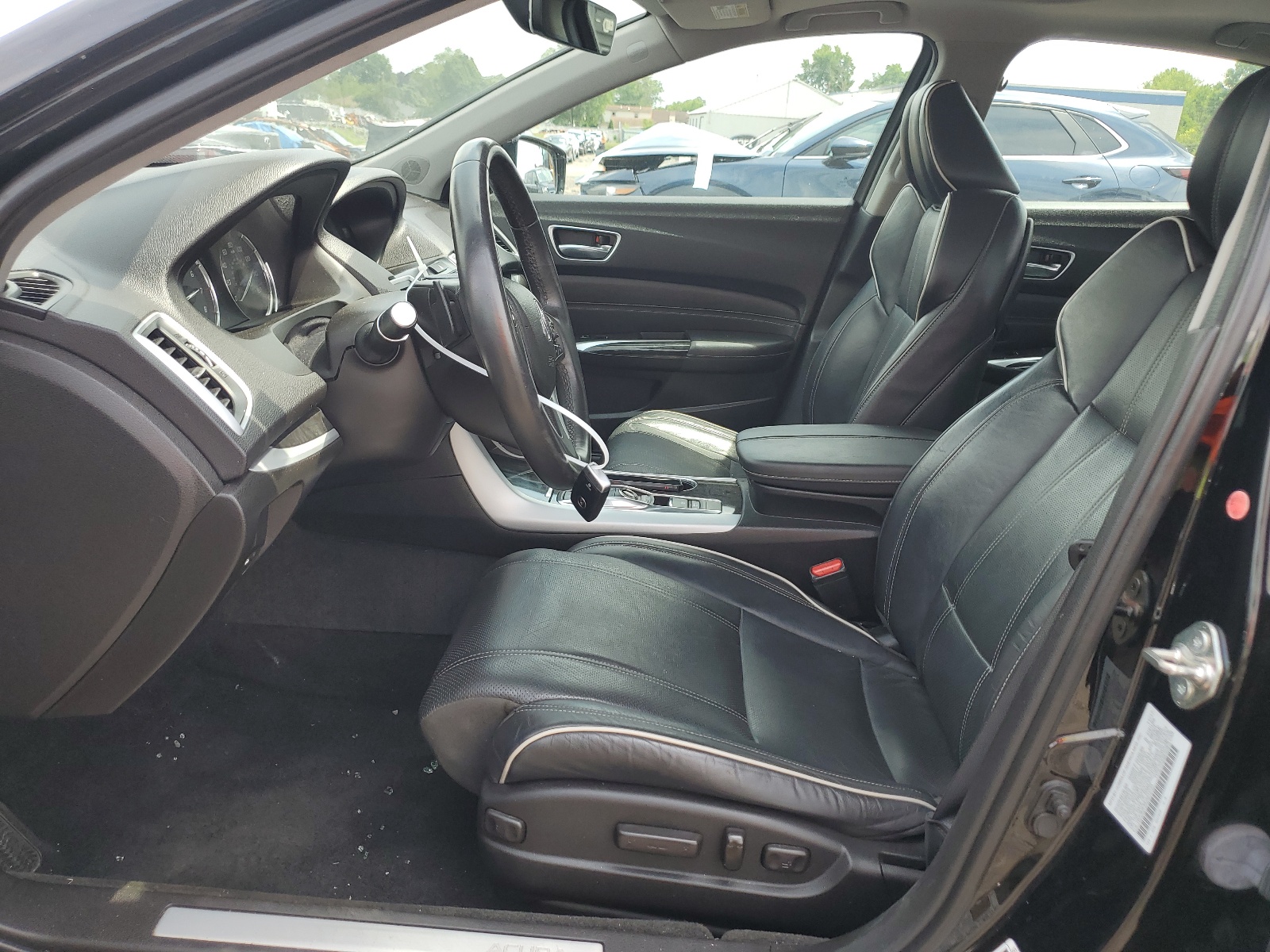 19UUB2F59JA012722 2018 Acura Tlx Tech