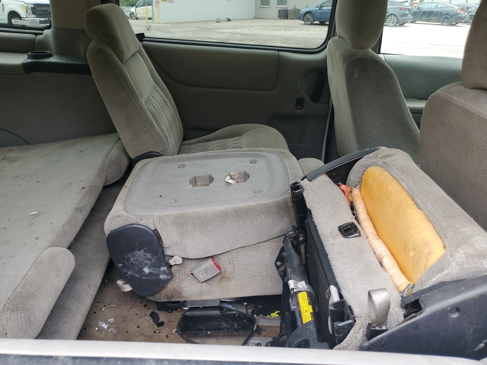 1GNDX03E54D185883 2004 Chevrolet Venture