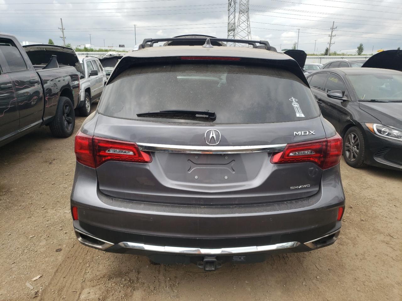 5J8YD4H54LL017161 2020 Acura Mdx Technology