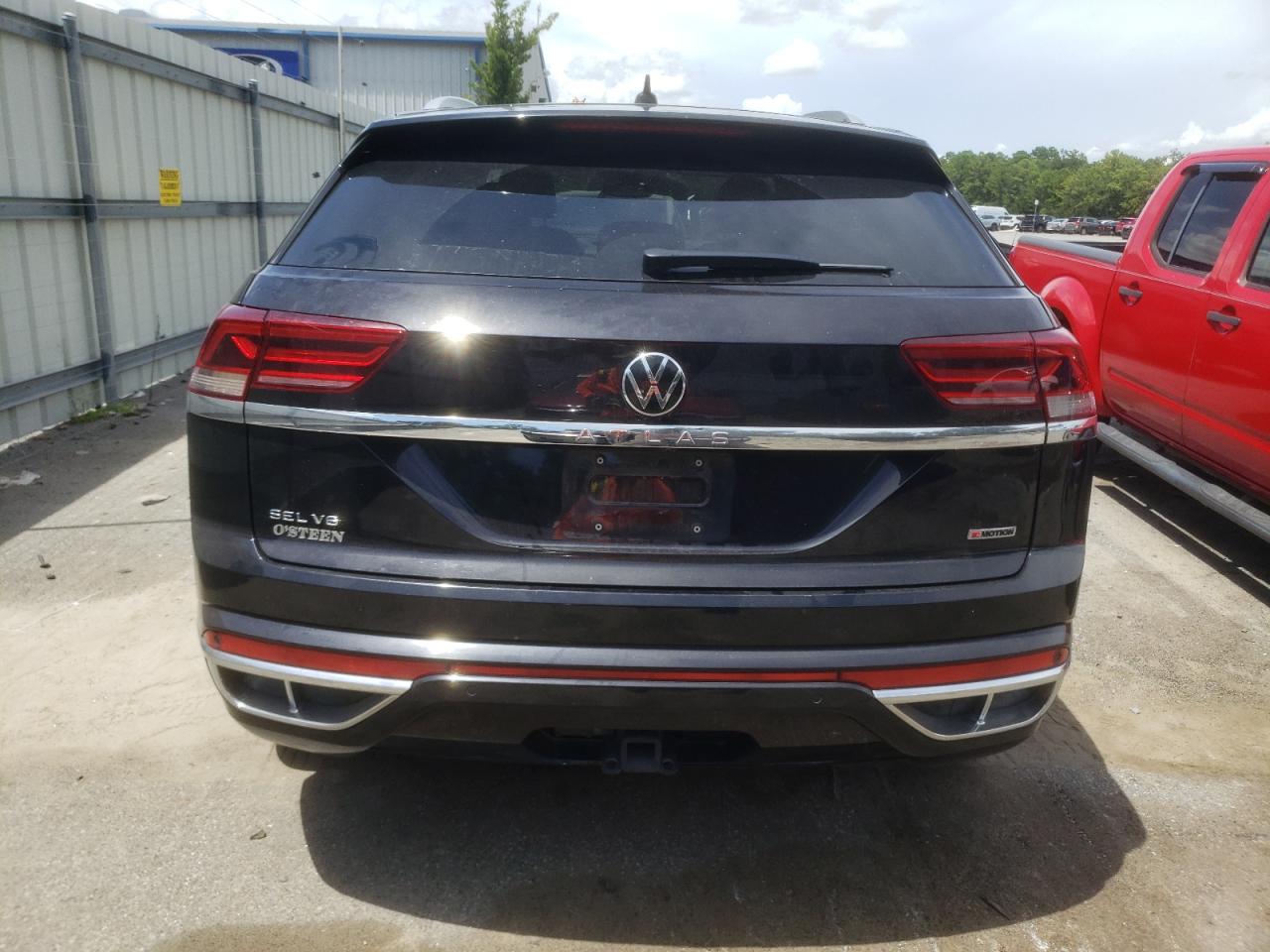 2020 Volkswagen Atlas Cross Sport Sel Premium R-Line VIN: 1V2TE2CA5LC219942 Lot: 64698174