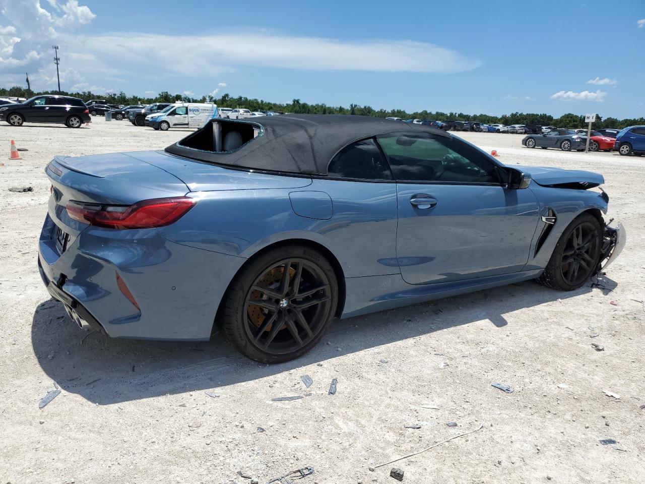 2020 BMW M8 VIN: WBSDZ0C09LCD54522 Lot: 63103494
