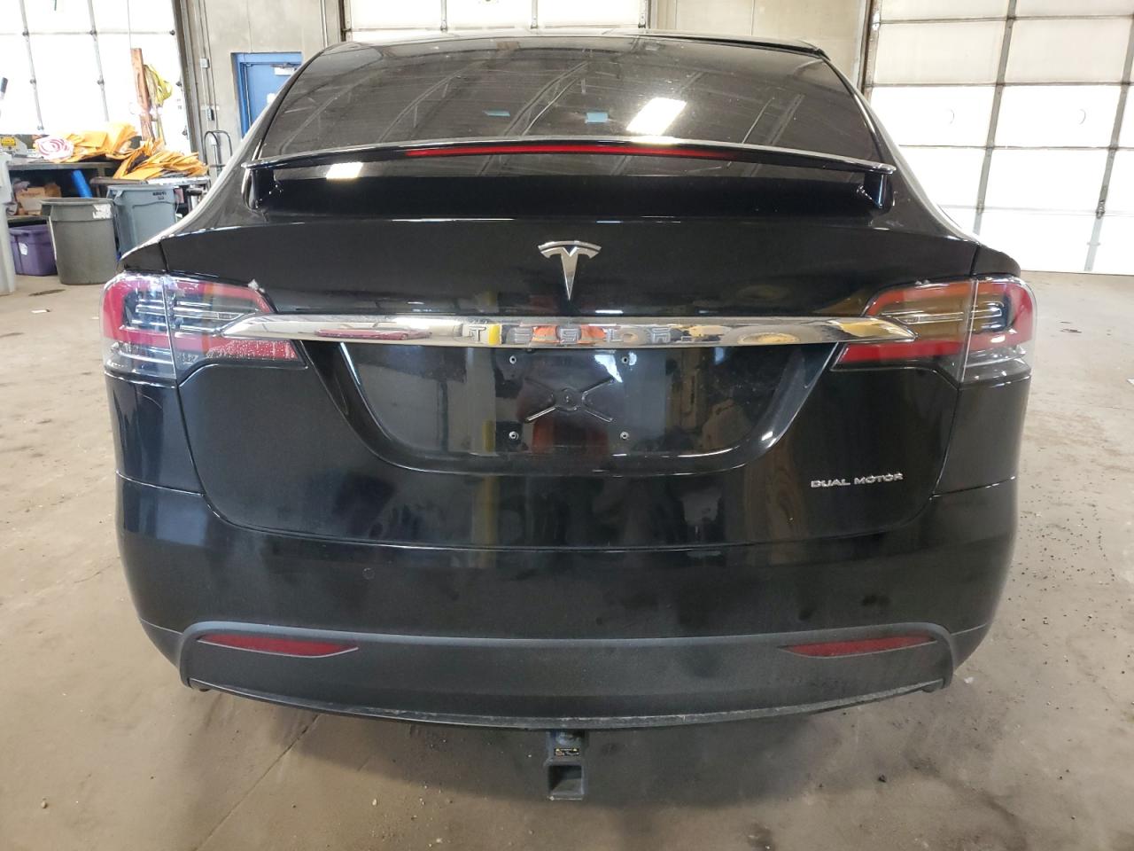 2020 Tesla Model X VIN: 5YJXCDE29LF221318 Lot: 63434444