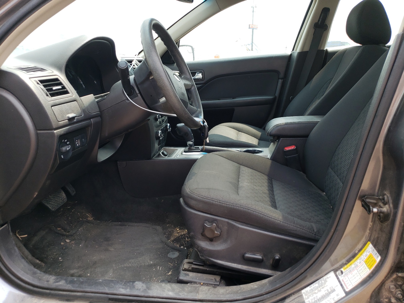 3FAHP0HA9CR107974 2012 Ford Fusion Se