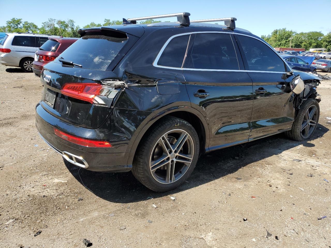 2018 Audi Sq5 Premium Plus VIN: WA1A4AFY7J2021973 Lot: 62742074