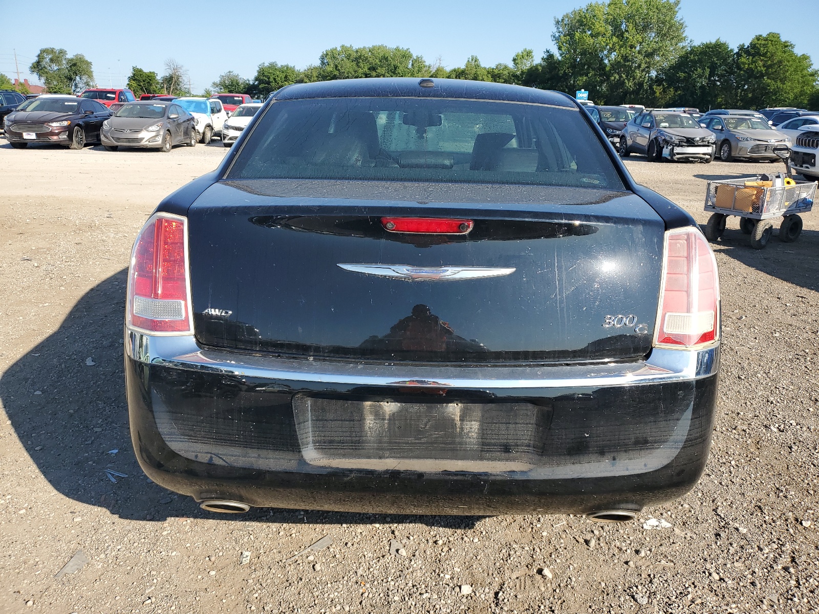 2C3CCAKGXEH321488 2014 Chrysler 300C