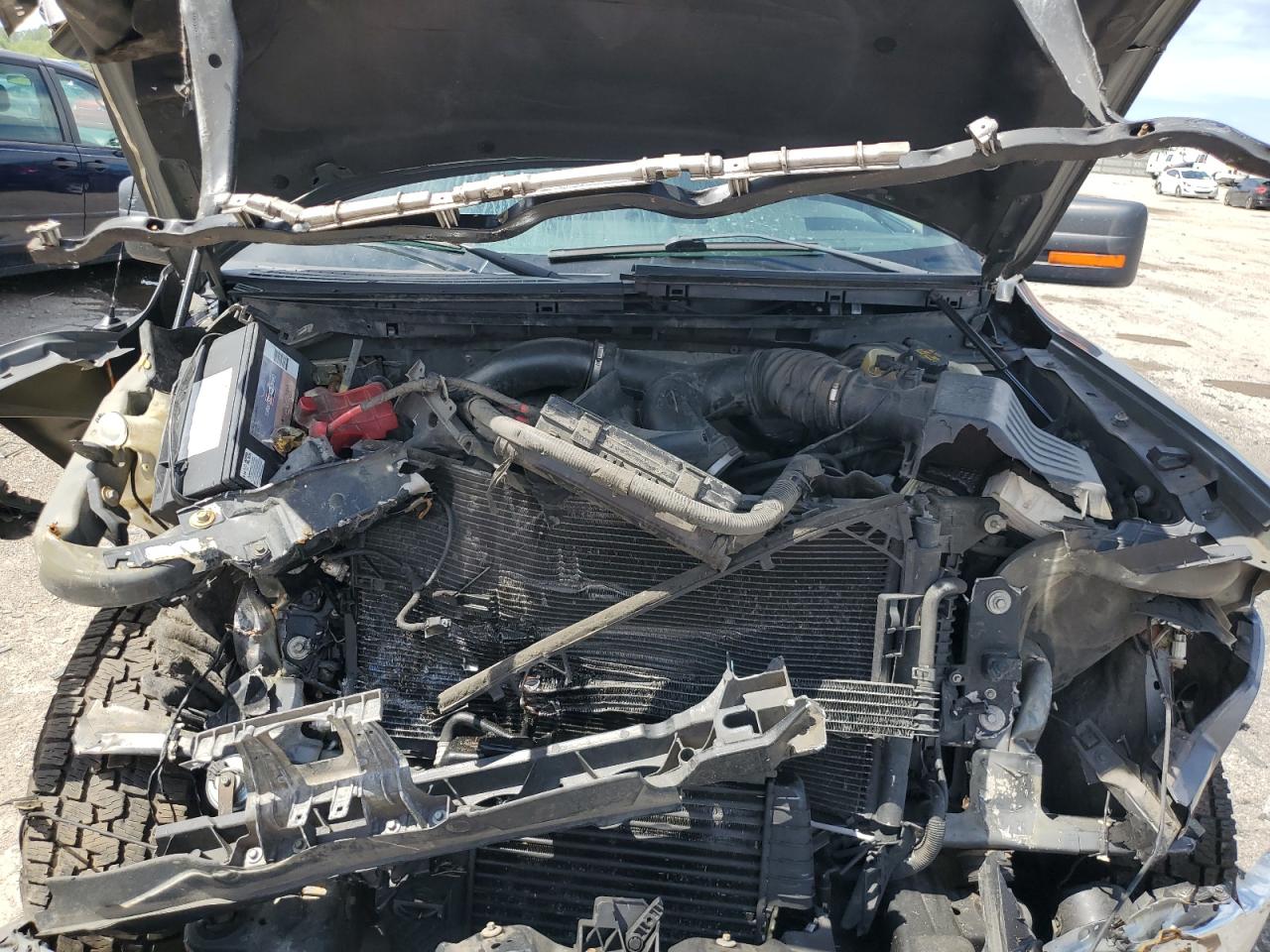 2013 Ford F150 Supercrew VIN: 1FTFW1ET1DFC16833 Lot: 91181475