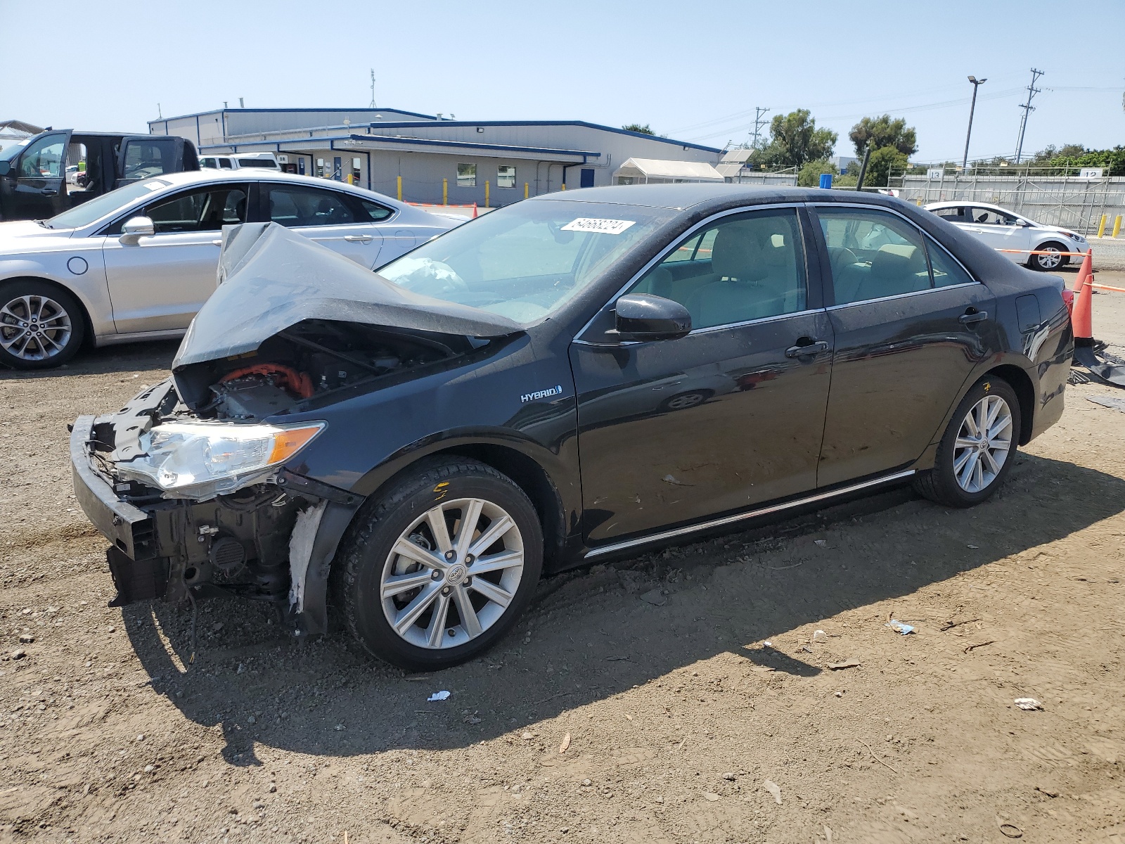 2013 Toyota Camry Hybrid vin: 4T1BD1FK0DU085251