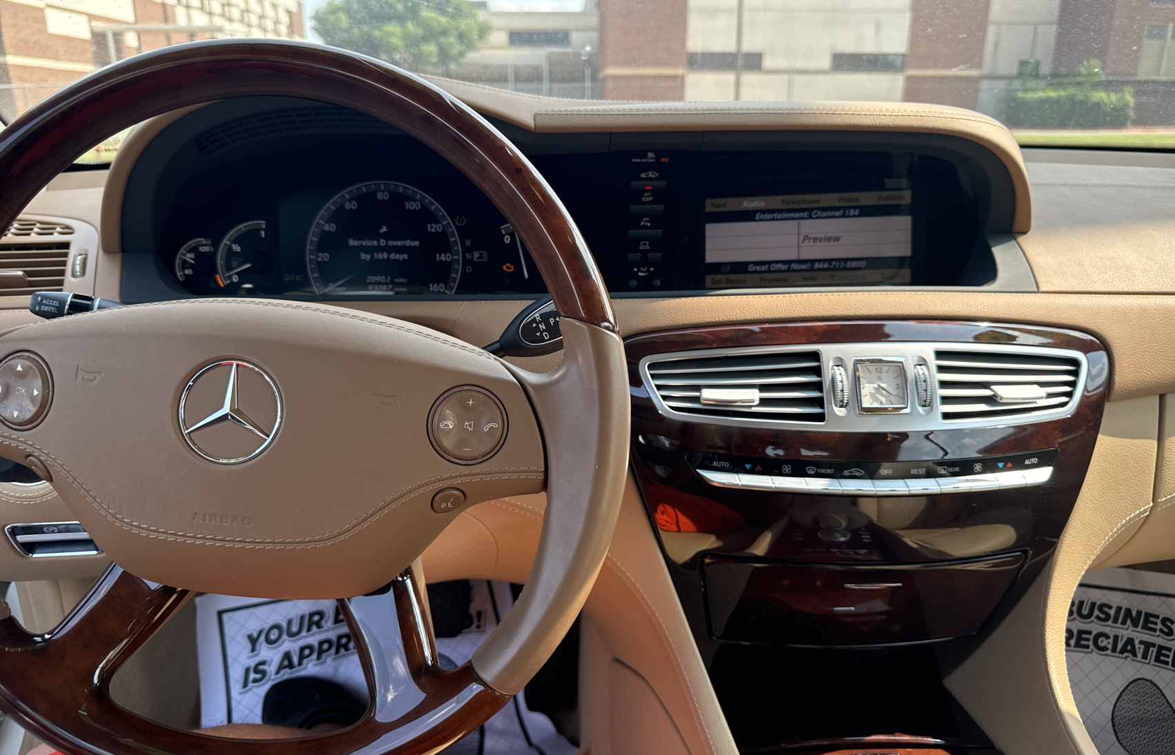 WDDEJ71X48A015698 2008 Mercedes-Benz Cl 550