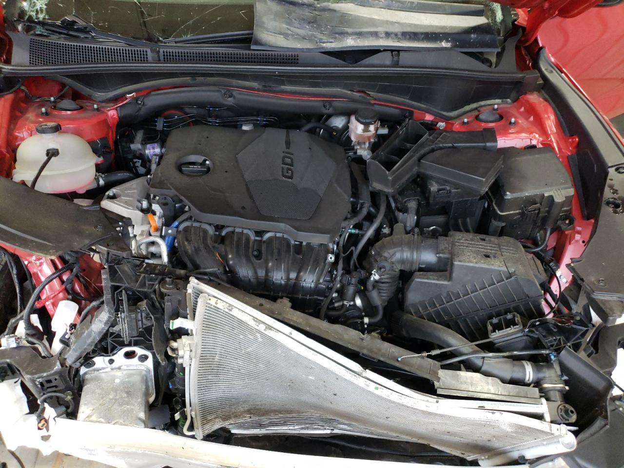 2022 Hyundai Santa Fe Sel VIN: 5NMS6DAJ3NH422275 Lot: 64720924