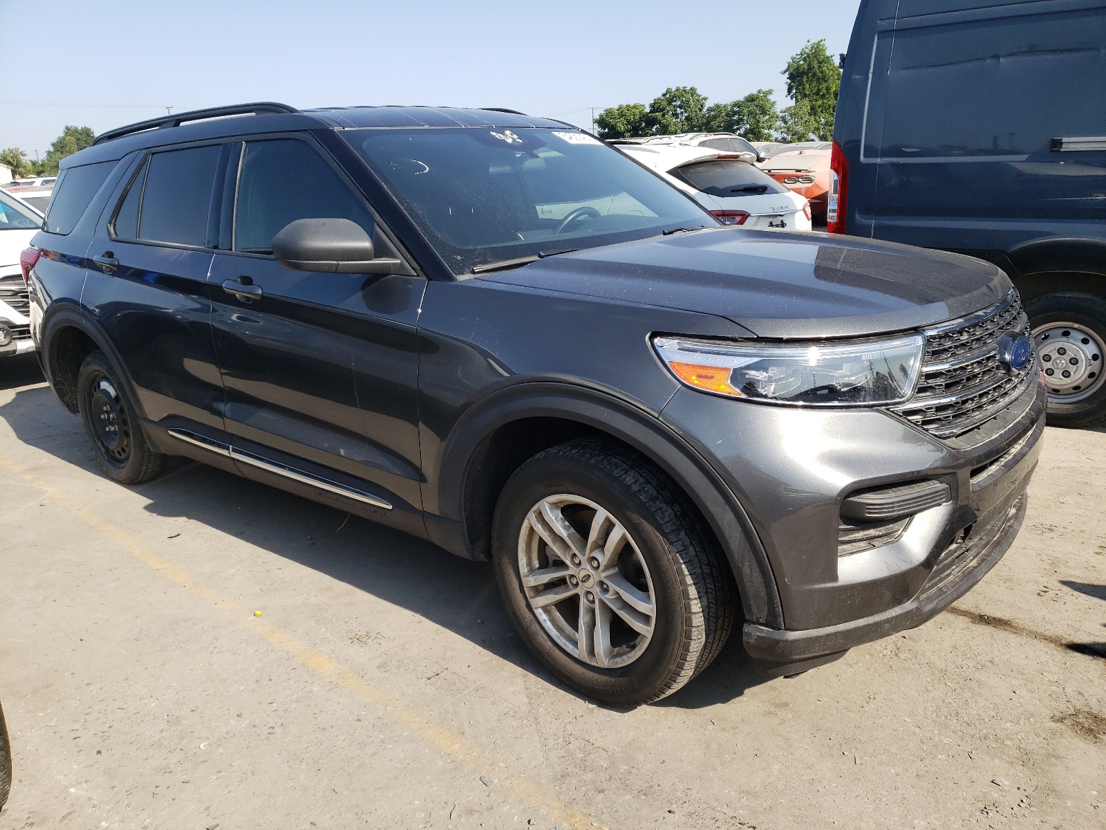 2020 Ford Explorer Xlt vin: 1FMSK7DHXLGB46778