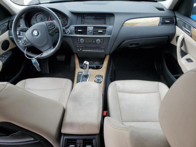 Паркетники BMW X3 2013 Серебристый