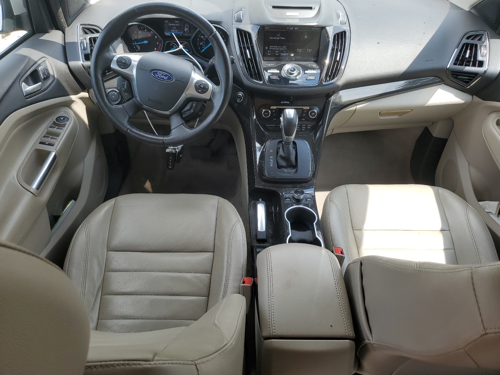 1FMCU9J97EUD00567 2014 Ford Escape Titanium