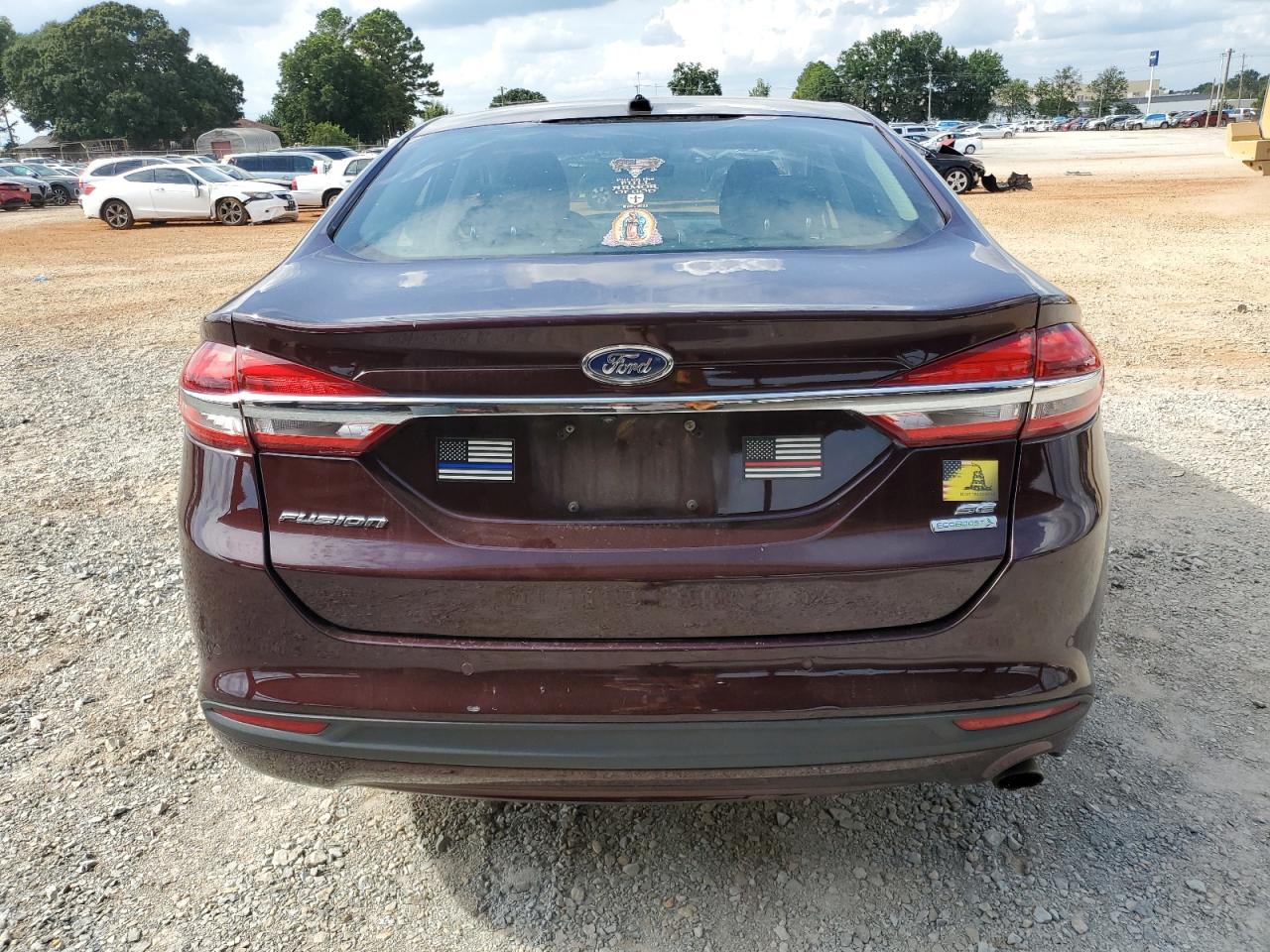 3FA6P0HD5JR222926 2018 Ford Fusion Se