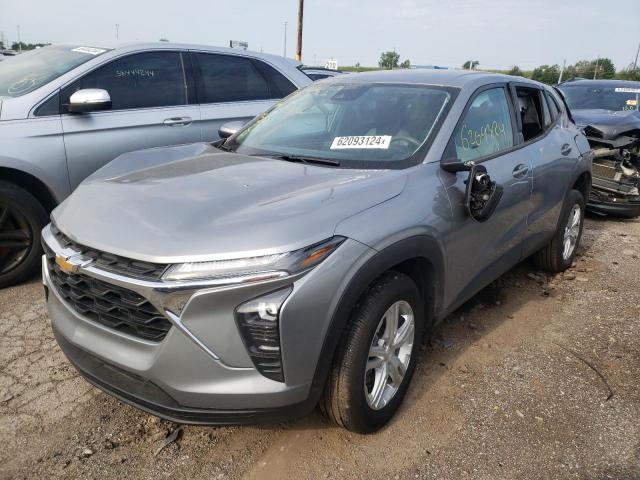  CHEVROLET TRAX 2024 Вугільний