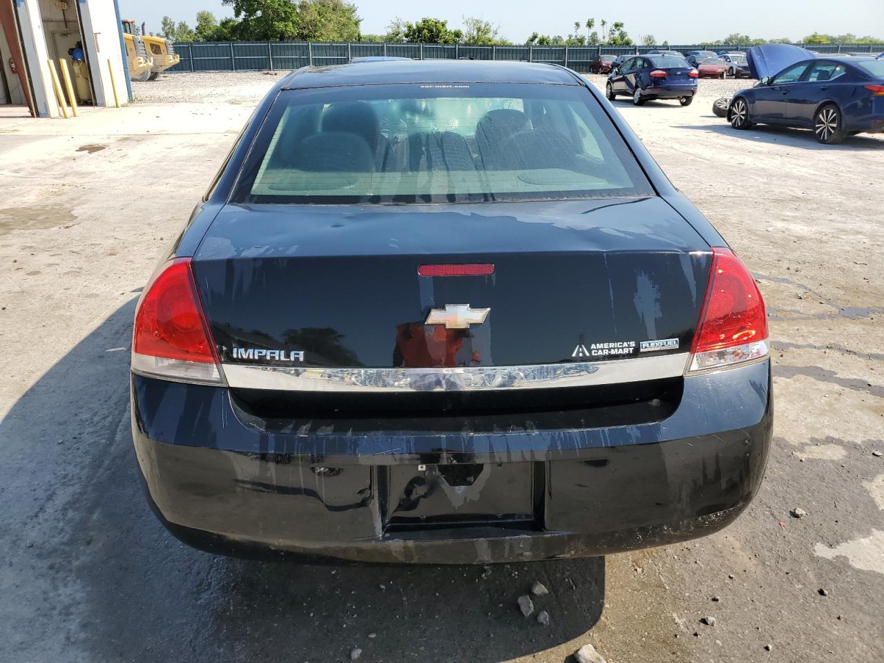 2G1WF5EK1B1257510 2011 Chevrolet Impala Ls