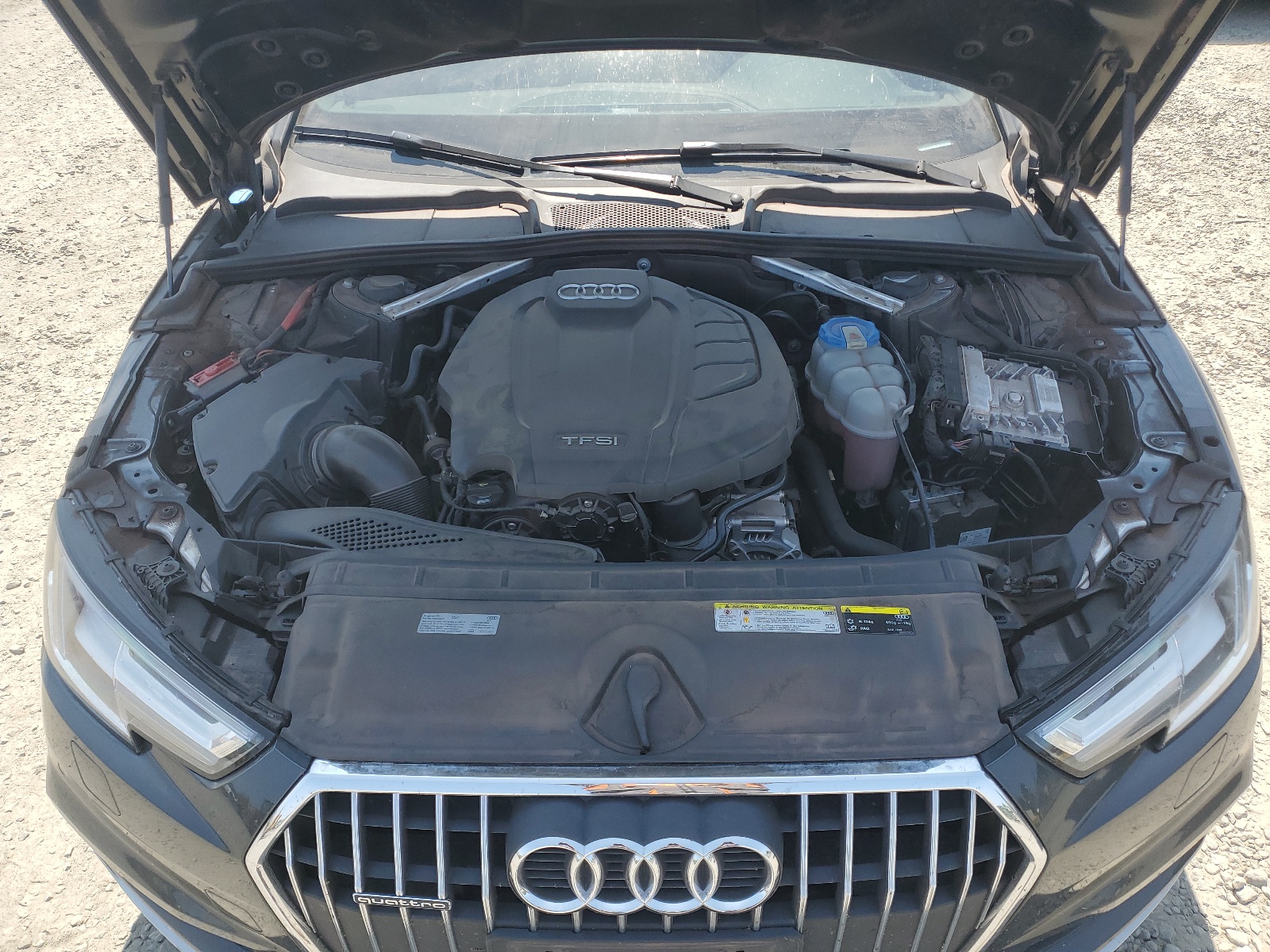 WA18NAF41HA167519 2017 Audi A4 Allroad Premium Plus