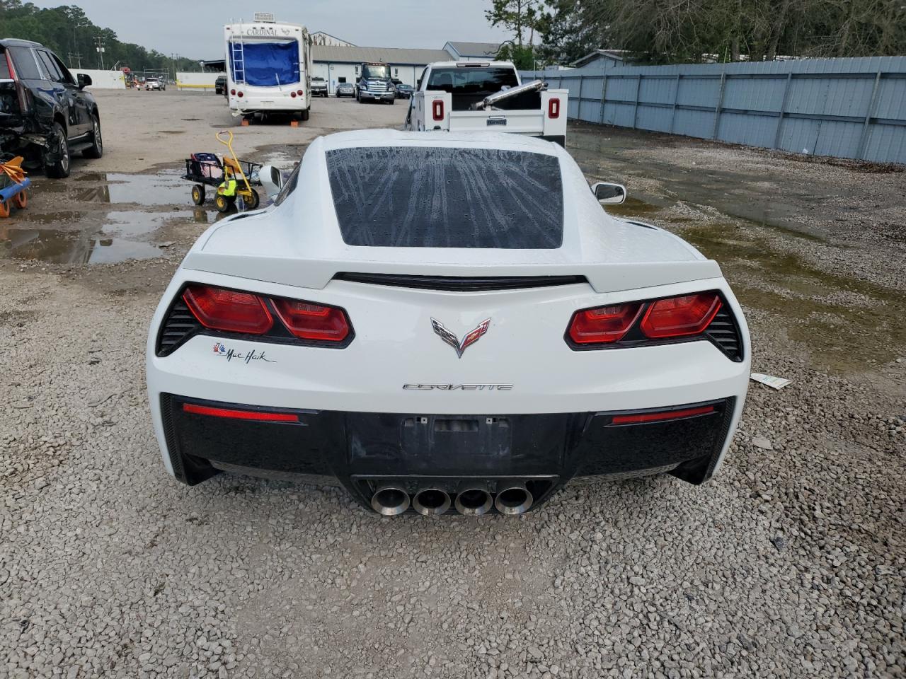 2016 Chevrolet Corvette Stingray Z51 3Lt VIN: 1G1YM2D71G5107459 Lot: 62841344