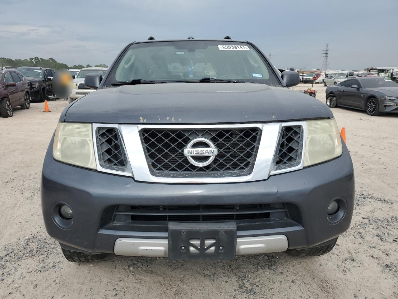 2012 Nissan Pathfinder S vin: 5N1AR1NN0AC614434