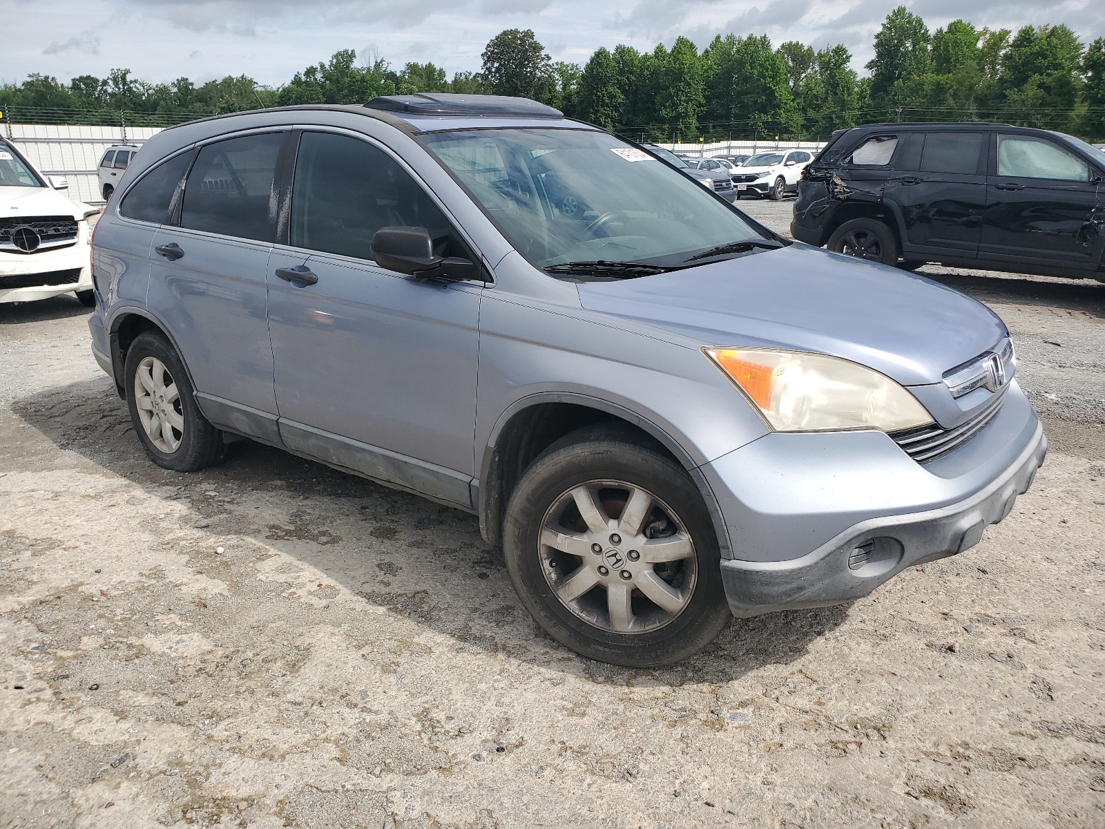 JHLRE38507C008900 2007 Honda Cr-V Ex