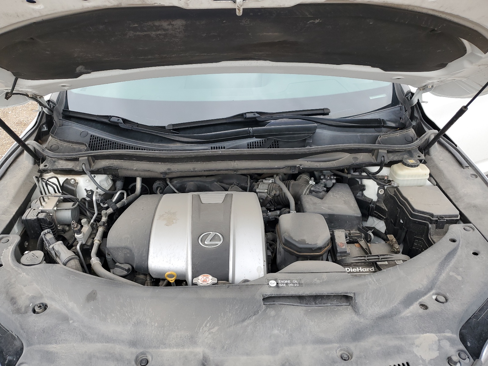 2T2ZZMCA9HC064284 2017 Lexus Rx 350 Base