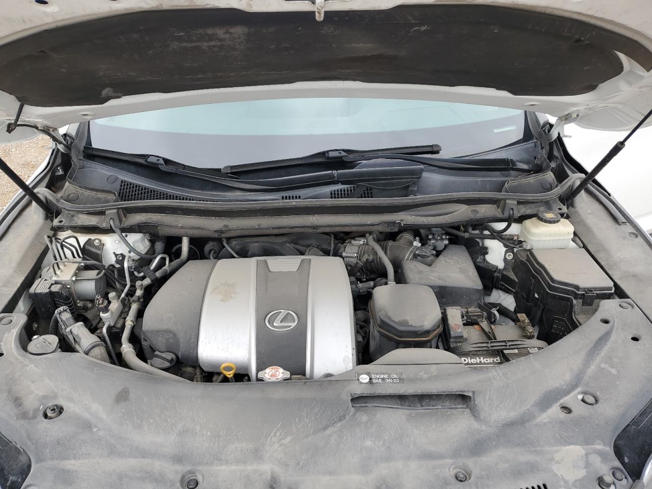 2017 Lexus Rx 350 Base VIN: 2T2ZZMCA9HC064284 Lot: 63928214