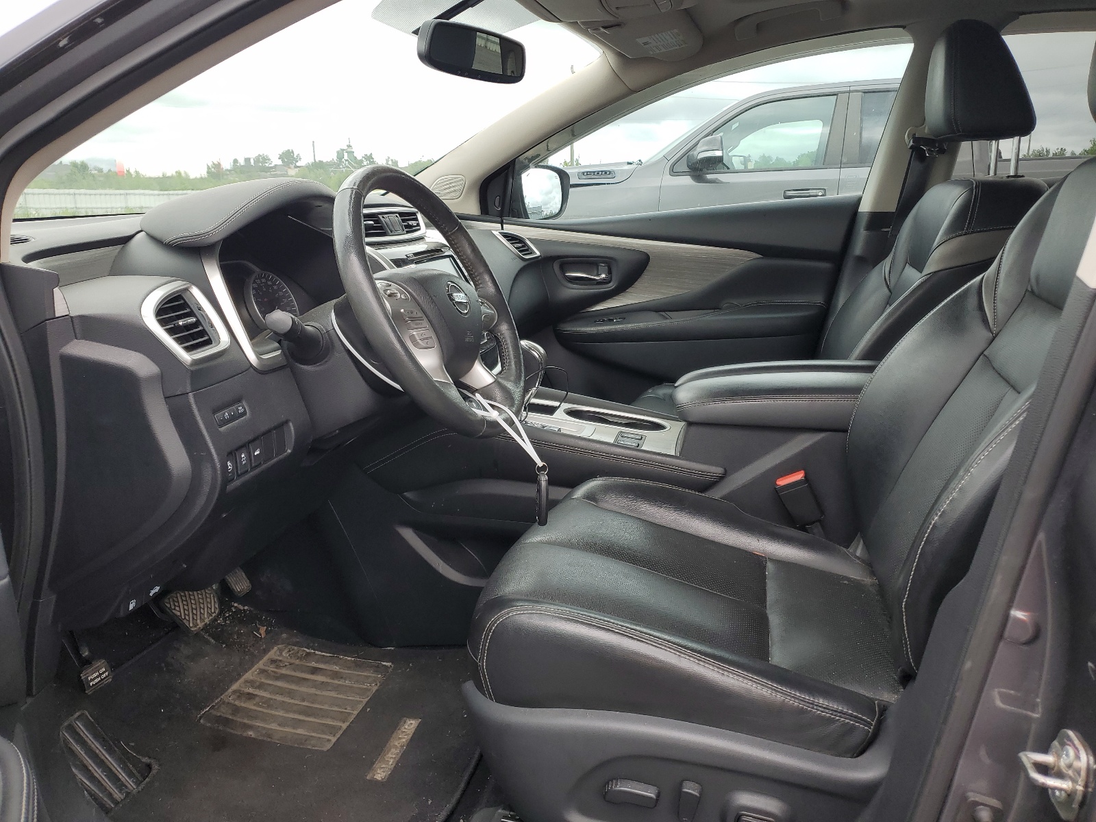 5N1AZ2MH3JN117268 2018 Nissan Murano S