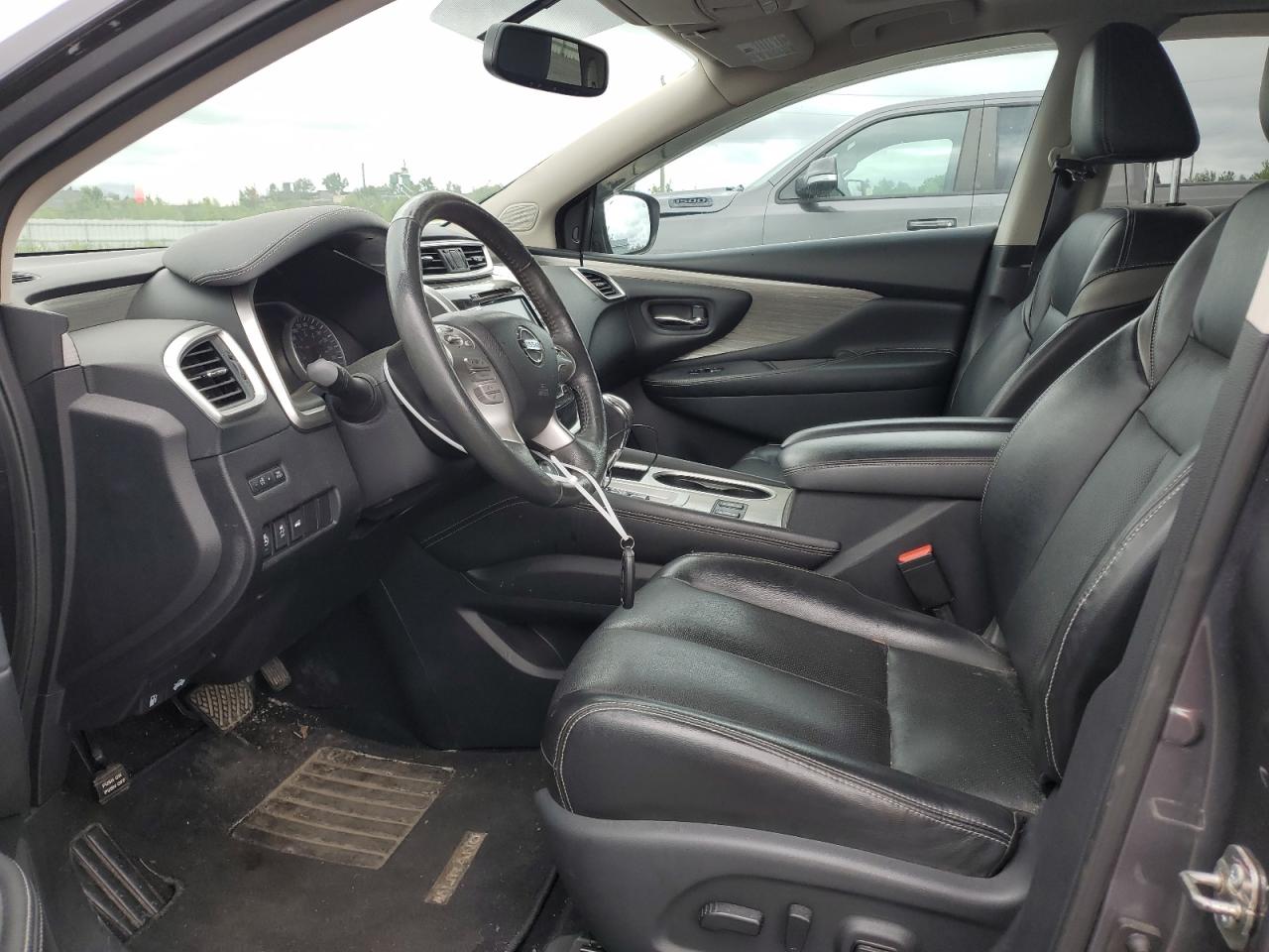 2018 Nissan Murano S VIN: 5N1AZ2MH3JN117268 Lot: 63852804