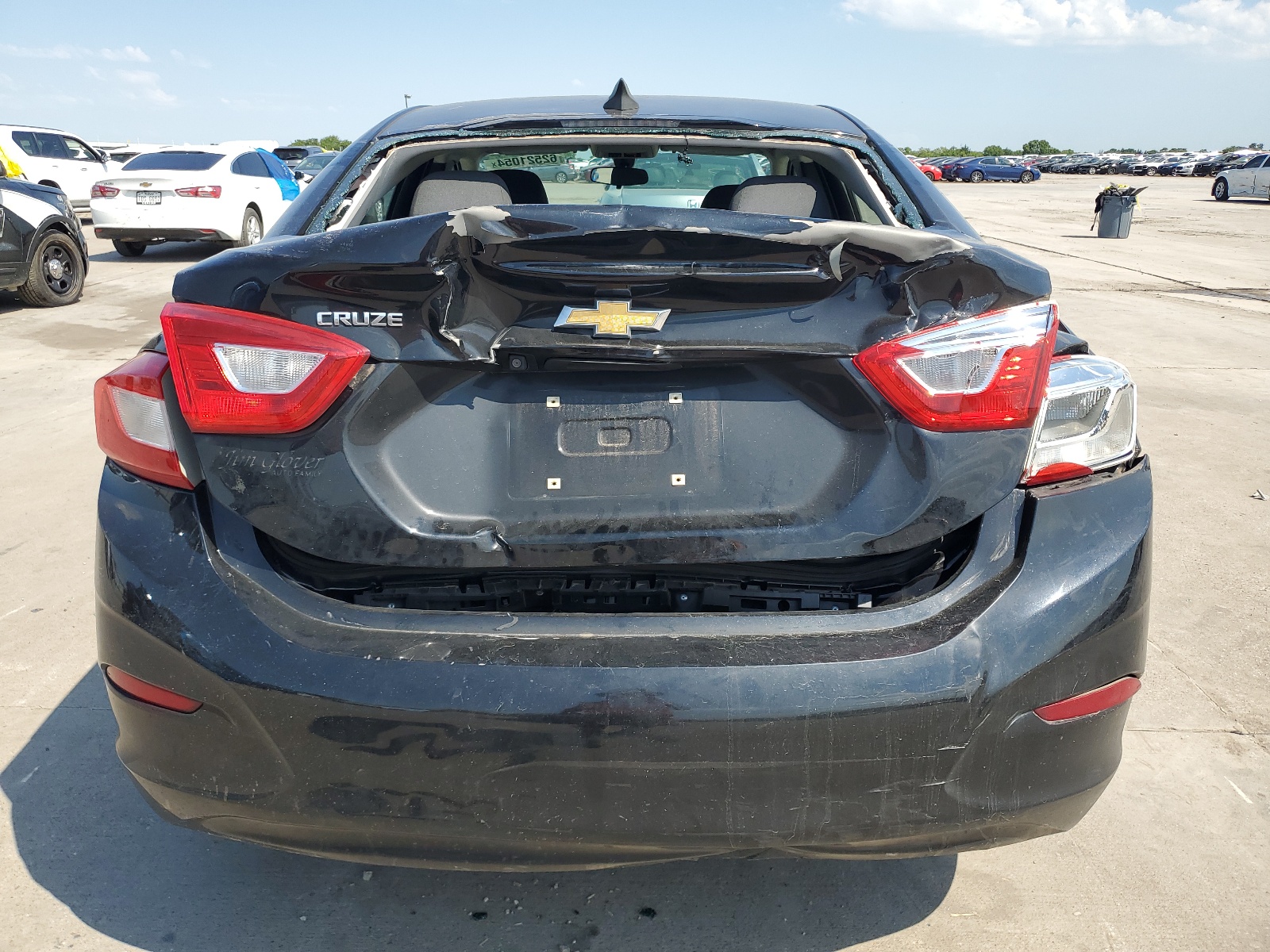 1G1BC5SM6H7159114 2017 Chevrolet Cruze Ls