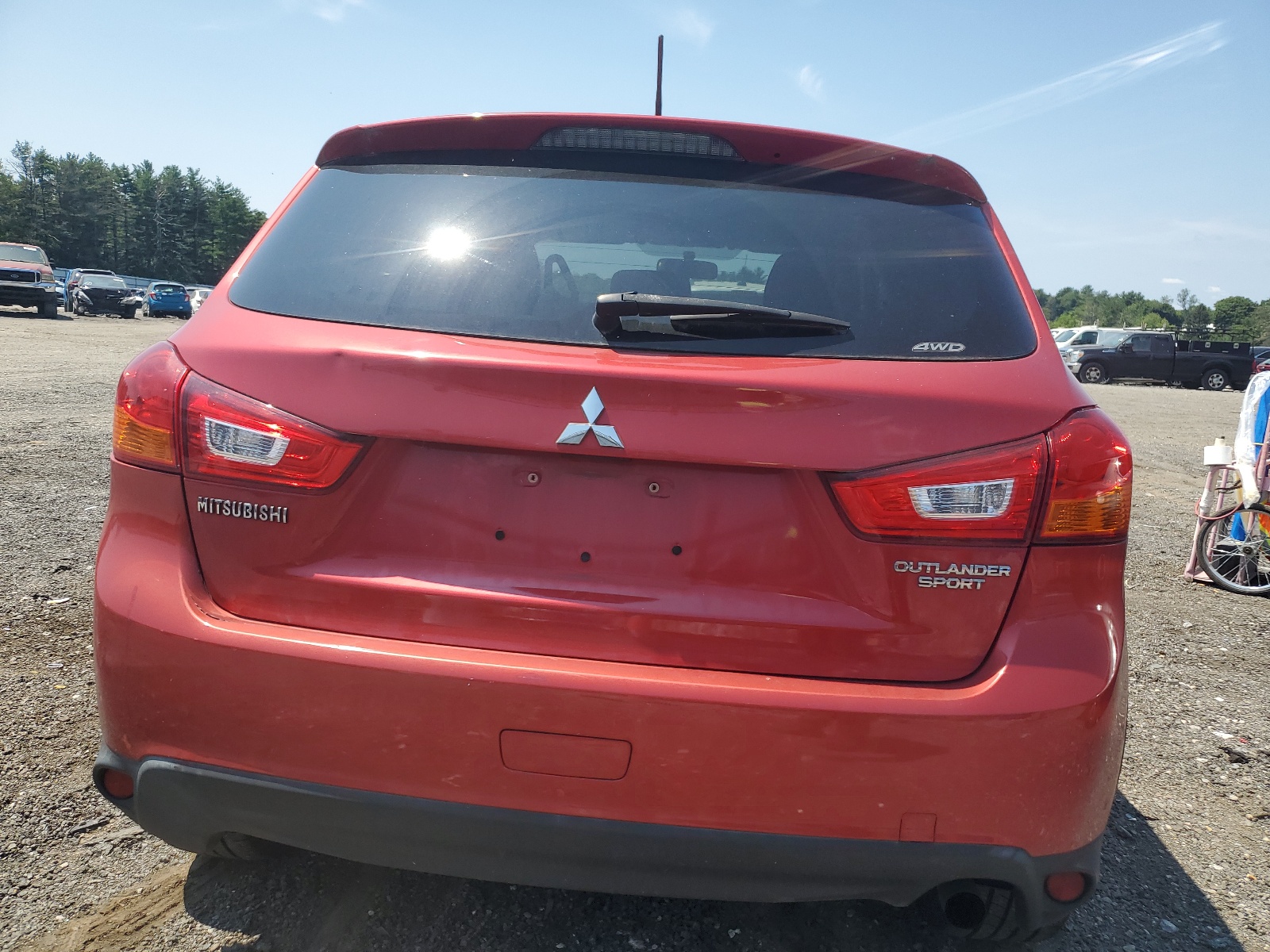 JA4AR3AU1GZ060883 2016 Mitsubishi Outlander Sport Es