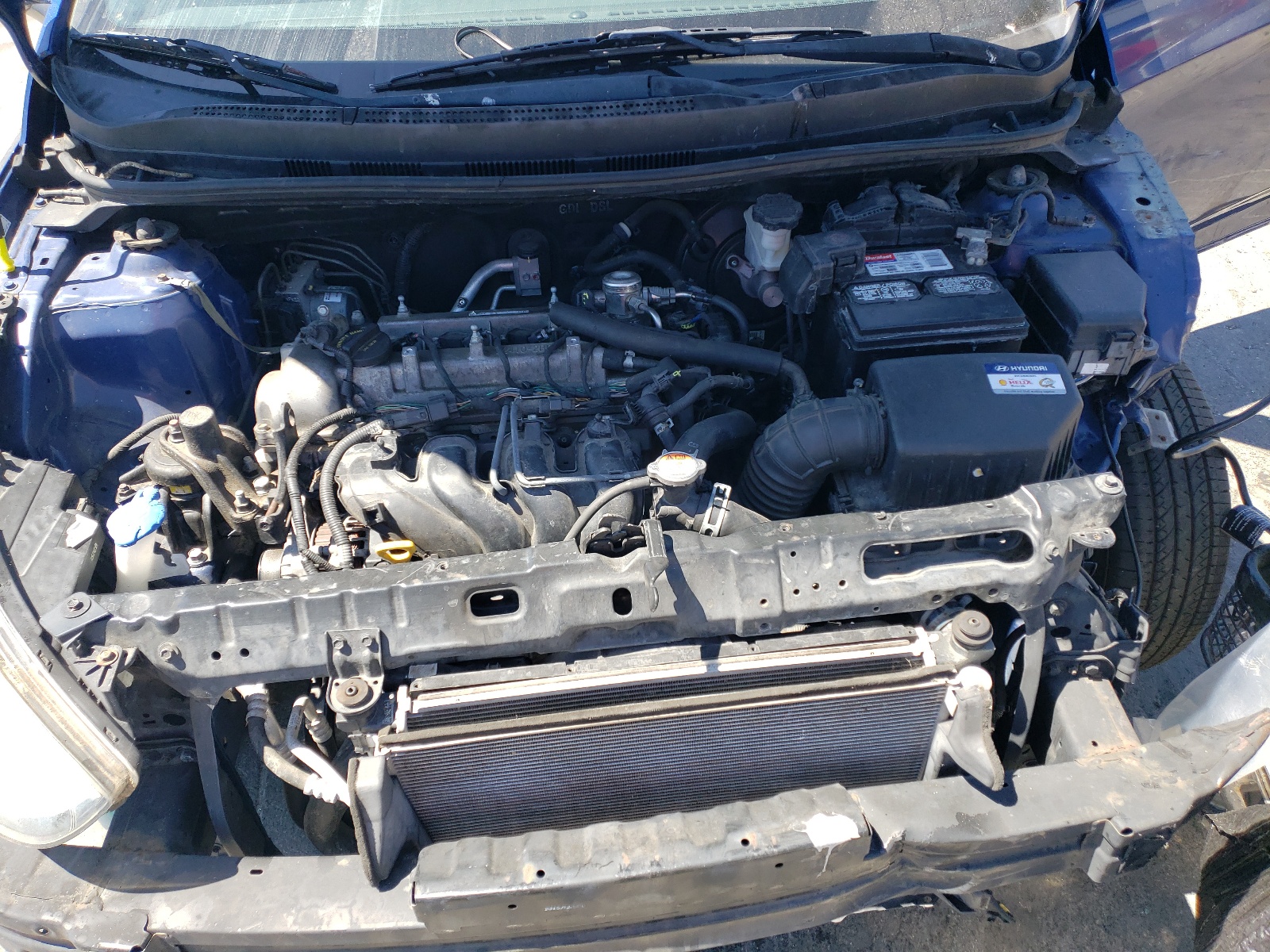 KMHCT4AE7FU884571 2015 Hyundai Accent Gls