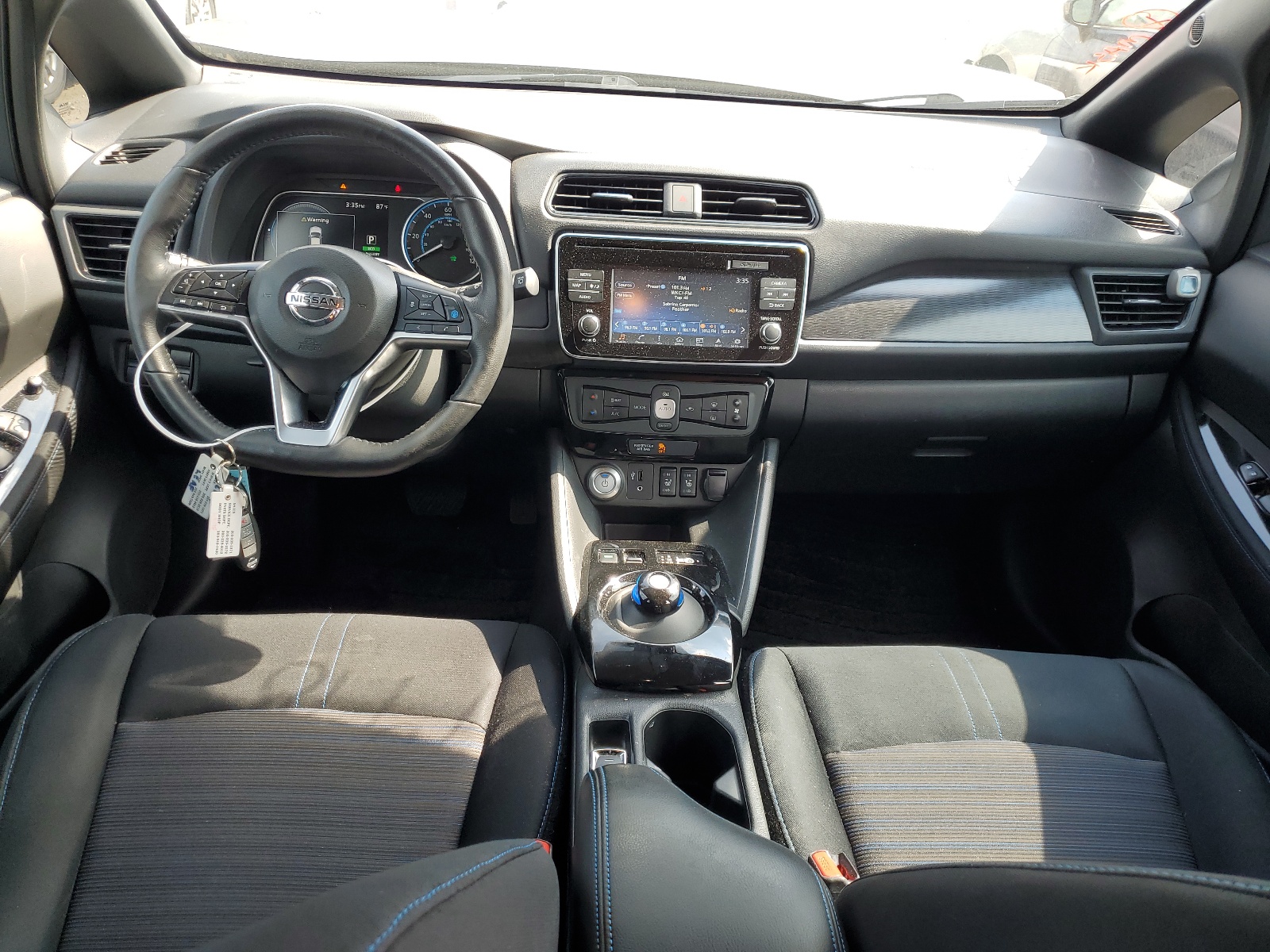 1N4AZ1CP9KC309160 2019 Nissan Leaf S