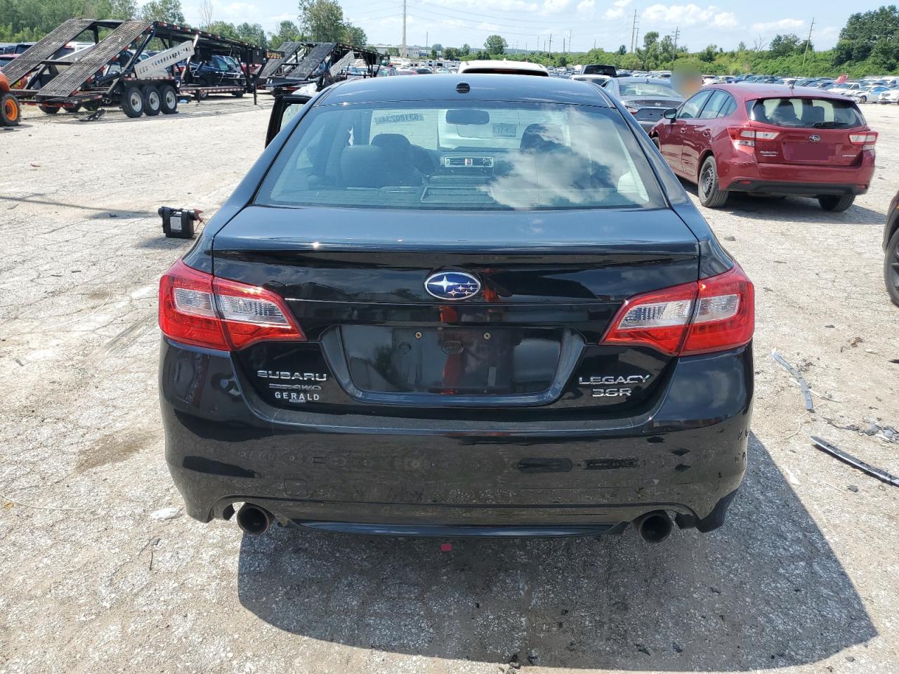 2015 Subaru Legacy 3.6R Limited VIN: 4S3BNEN6XF3042431 Lot: 63180234