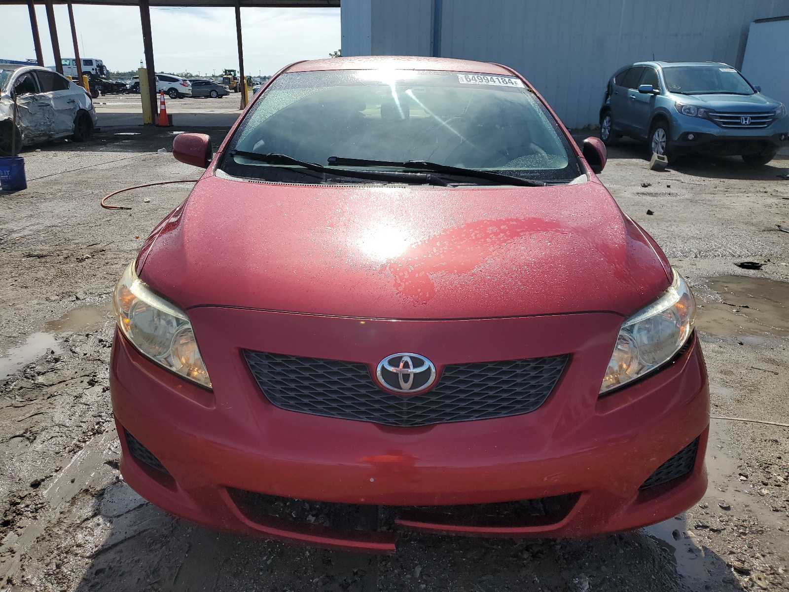 JTDBL40E79J032244 2009 Toyota Corolla Base