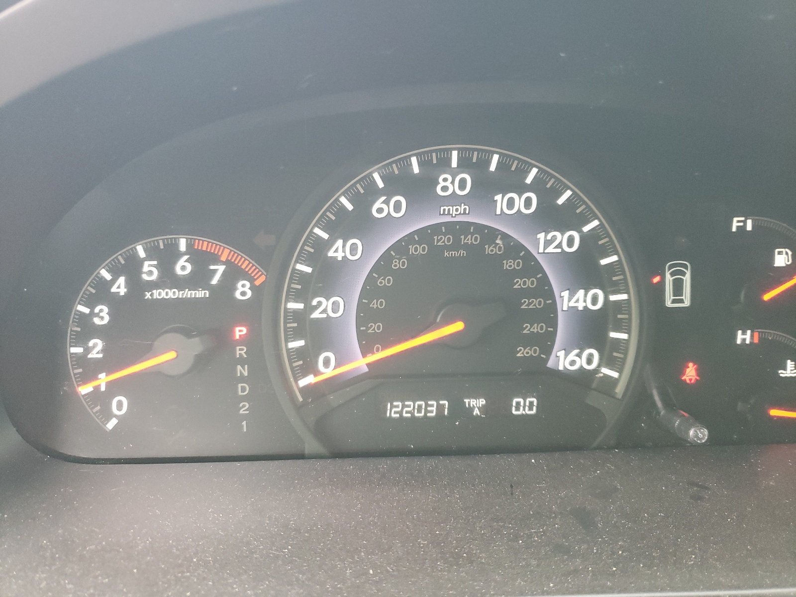 5FNRL38415B023724 2005 Honda Odyssey Ex