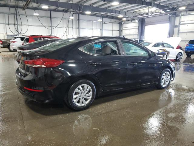  HYUNDAI ELANTRA 2018 Czarny