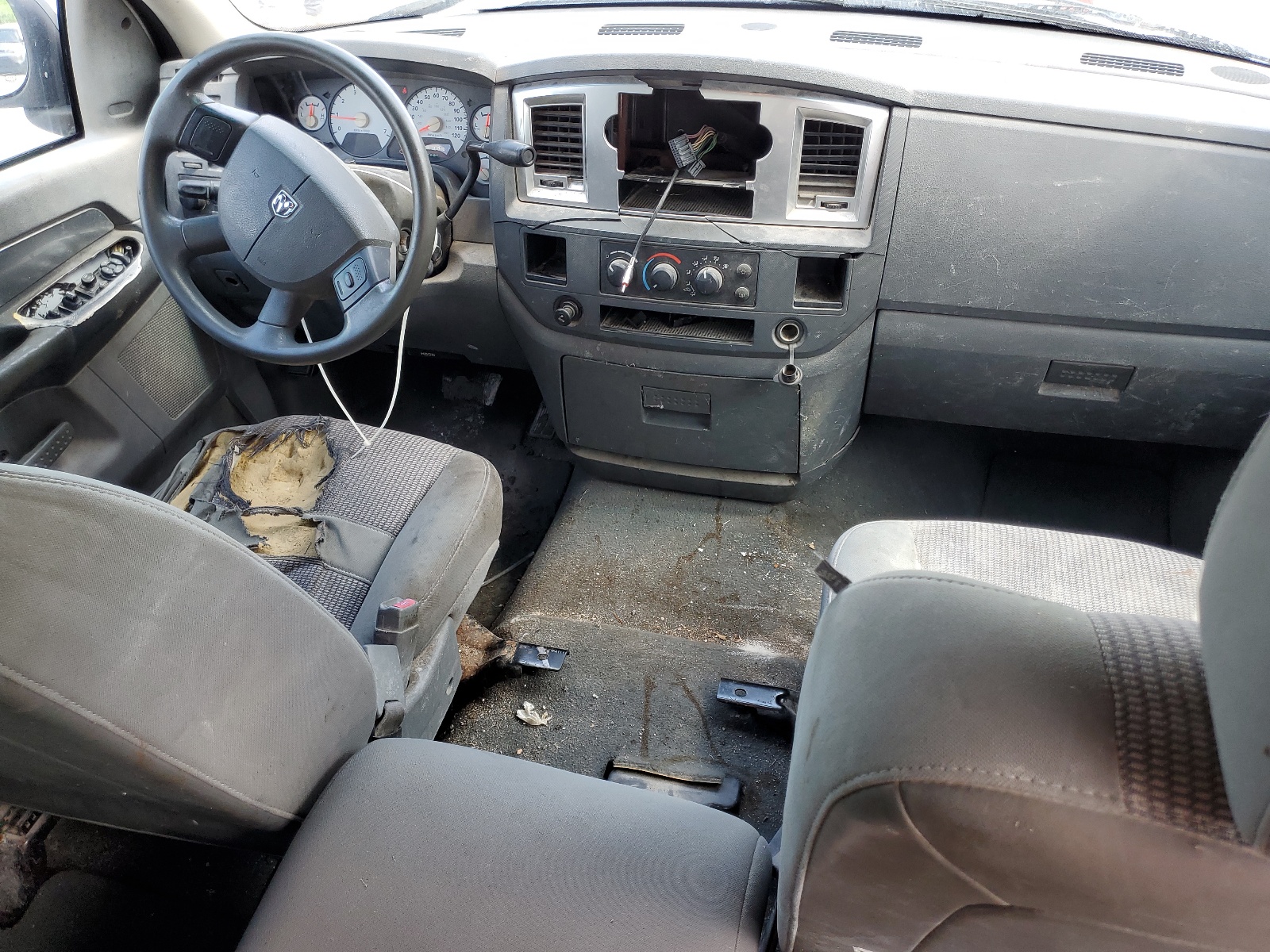 1D7HA18277J571474 2007 Dodge Ram 1500 St