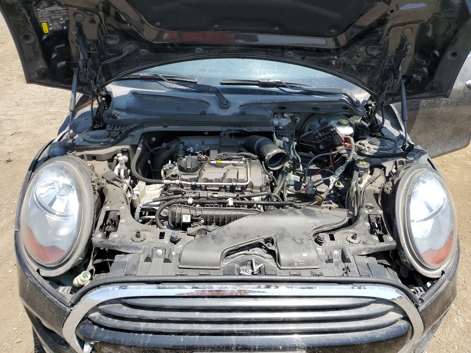 WMWXU1C55H2E18795 2017 Mini Cooper