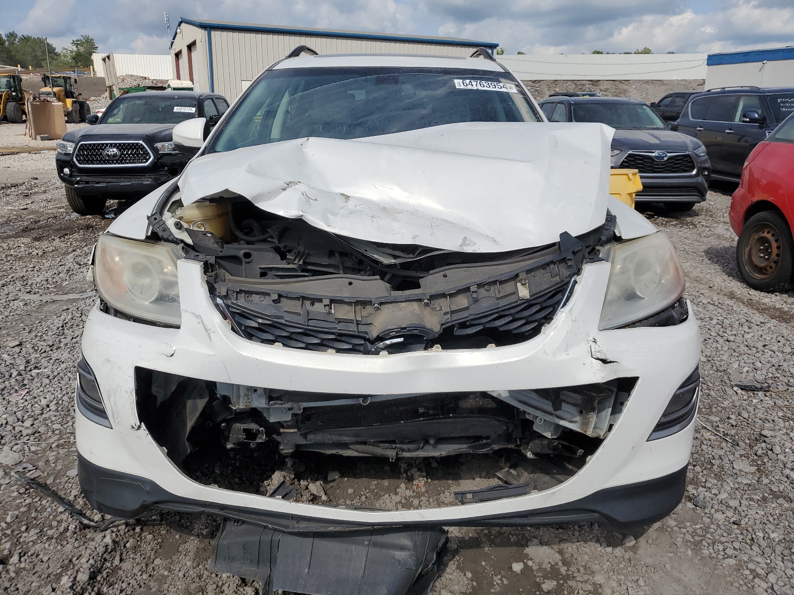 2012 Mazda Cx-9 vin: JM3TB2DA6C0360701