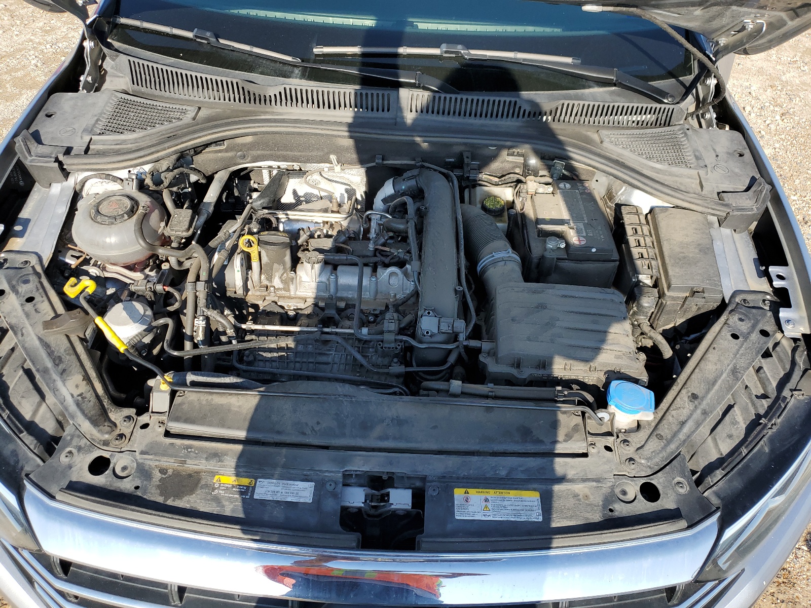 3VWC57BU0MM098163 2021 Volkswagen Jetta S