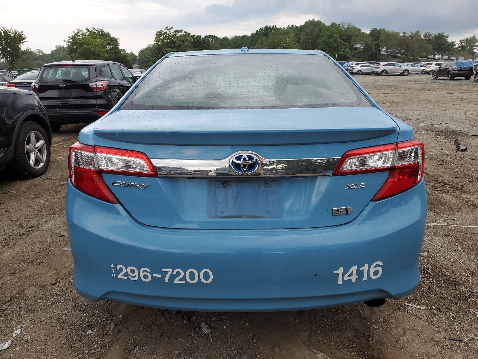 2012 Toyota Camry Hybrid vin: 4T1BD1FK7CU005376