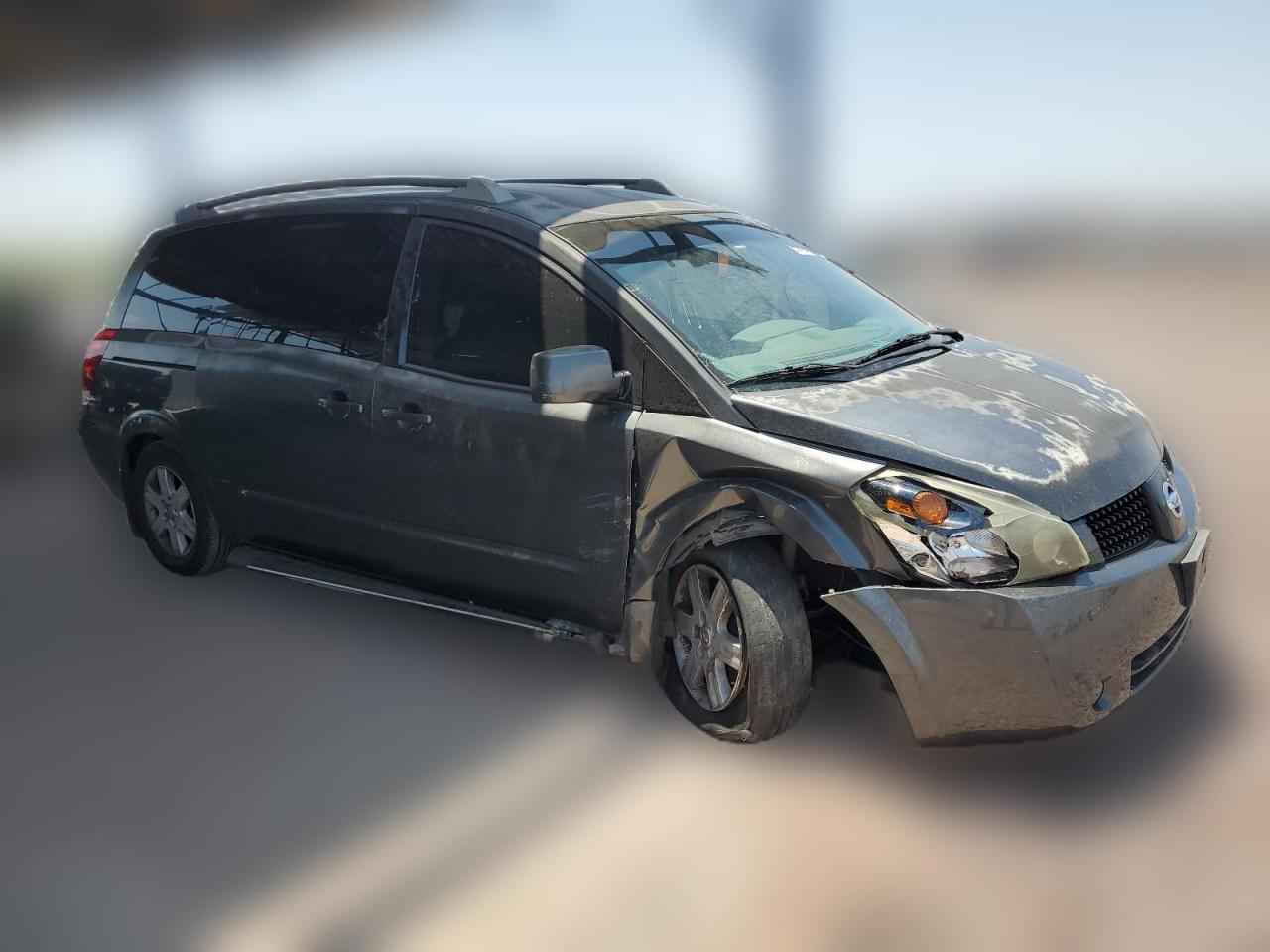 2005 Nissan Quest S VIN: 5N1BV28U65N134871 Lot: 63721024